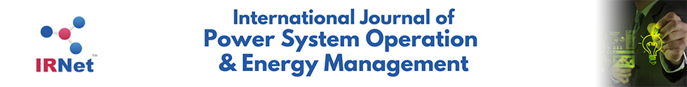 International Journal of Power System Operation and Energy Management