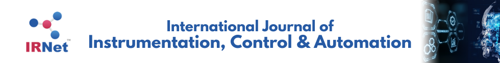 International Journal of Instrumentation Control and Automation