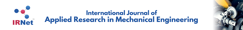 International Journal of Applied Research in Mechanical Engineering